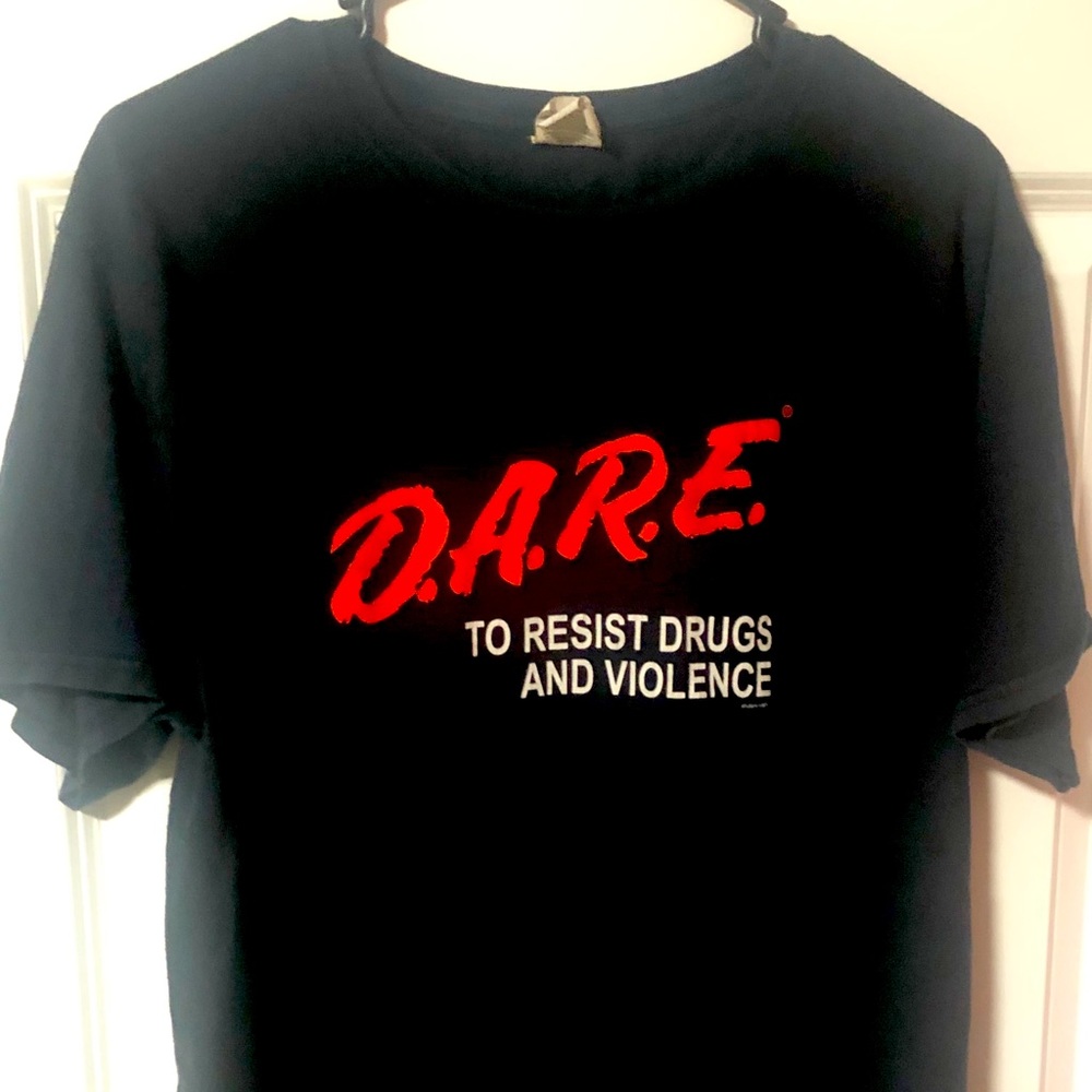 Vintage d.a.r.e t-shirt